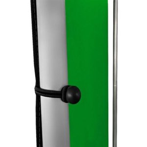 StudioKing FSF-240400PT Panorama Achtergrond Groen Scherm 240x400 cm