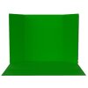 StudioKing FSF-240400PT Panorama Achtergrond Groen Scherm 240x400 cm