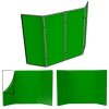 StudioKing FSF-240400PT Panorama Achtergrond Groen Scherm 240x400 cm