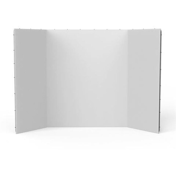 StudioKing achtergronddoek wit voor FSF-240400PT 240x400 cm