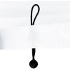 StudioKing achtergronddoek wit voor FSF-240400PT 240x400 cm