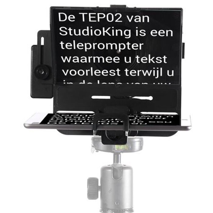 StudioKing autocue TEP02 voor tabletten