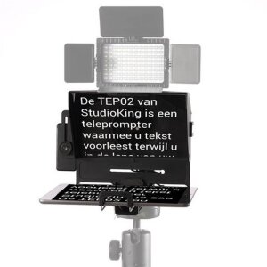 StudioKing autocue TEP02 voor tabletten