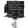 StudioKing autocue TEP02 voor tabletten