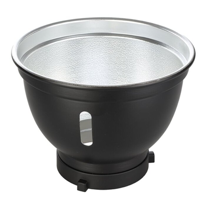 StudioKing reflector SK-SR18 18cm met paraplugat standaard