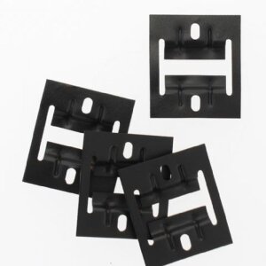 Falcon Eyes montageplaat 3330C 8x9.2cm 4 stuks voor B-3030C