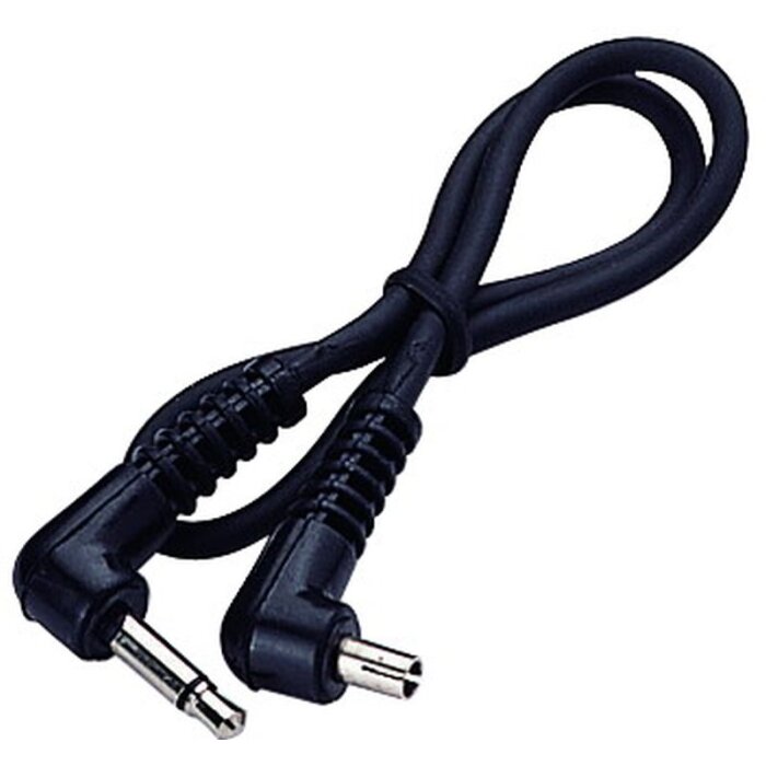 Falcon Eyes sync-kabel SC-353 3,5 mm x 30 cm