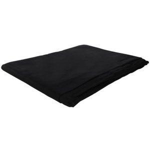 Falcon Eyes stoffen achtergrond BCP-02 2,9x5 m Zwart Afwasbaar