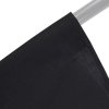 Falcon Eyes stoffen achtergrond BCP-02 2,9x5 m Zwart Afwasbaar