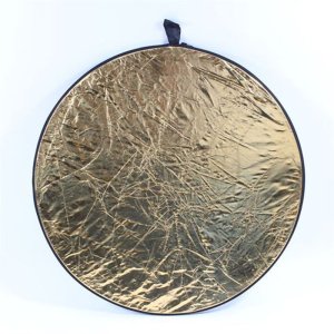 StudioKing Reflector 5 in 1 CRC582 82 cm Zilver Goud Wit Zwart