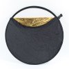 StudioKing Reflector 5 in 1 CRC582 82 cm Zilver Goud Wit Zwart