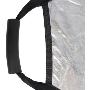 StudioKing Reflector CRGGS60 Goud Zilver met handvat 60 cm