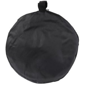 StudioKing Reflector CRGSW60 Zilver Wit met handvat 60 cm