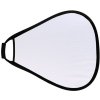 StudioKing Reflector CRGSW60 Zilver Wit met handvat 60 cm