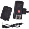 StudioKing Draadloze Triggerset TRC04H voor Speedlite Cameraflitser Zwart