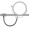 Falcon Eyes veerklem Flex Arm Spigot NCLG-30S 50 cm universeel