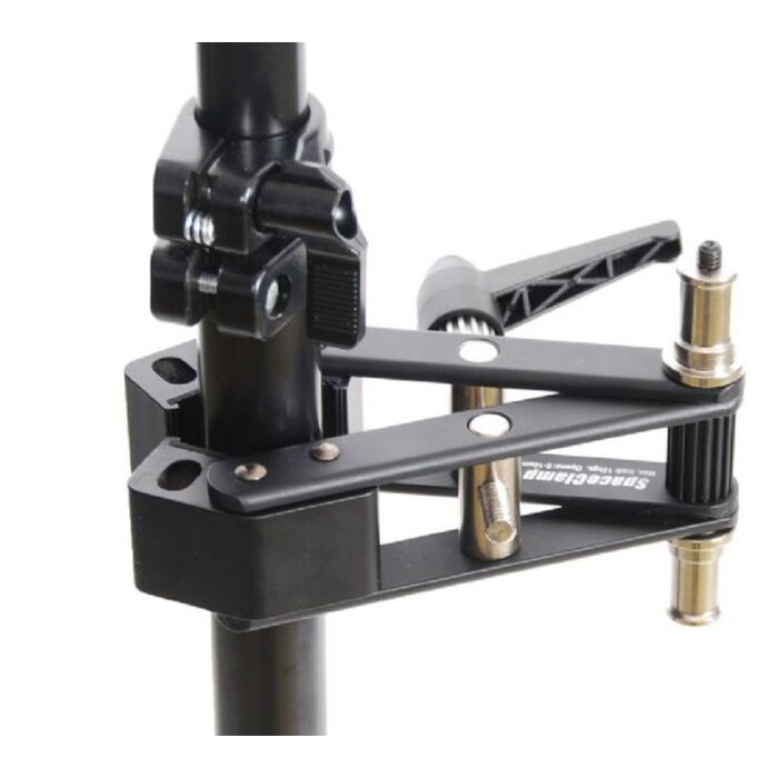 StudioKing Buizenklem + Spigots 110-021 Professionele Studio Accessoires