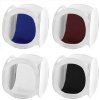Falcon Eyes LFPB-5 Opvouwbare schiettent 150x150 cm met 4 achtergronden