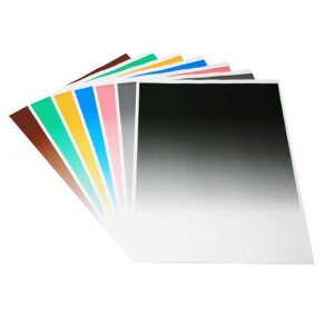 Falcon Eyes achtergrondpapier 80x100 cm kleurverloop set van 7