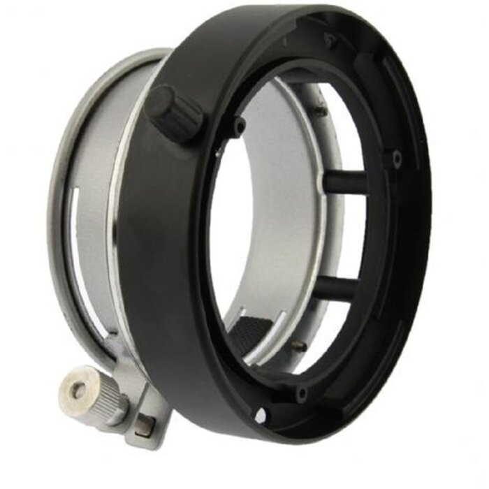 Falcon Eyes adapter SSA-FE SS serie naar Falcon Eyes studioflitser 9,5 cm