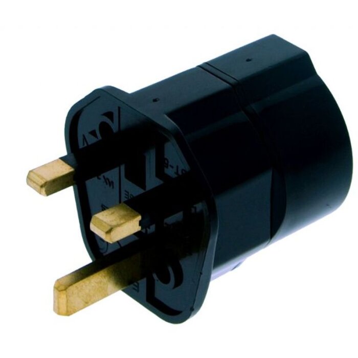 Falcon Eyes reisstekker UK adapter