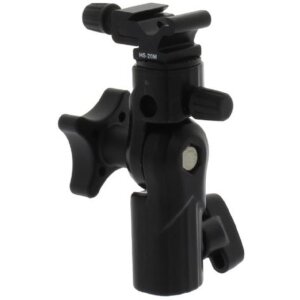 Falcon Eyes CLD-14 Kantelbeugel hot shoe montage 1/4" schroefdraad spigot statief