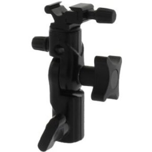 Falcon Eyes CLD-14 Kantelbeugel hot shoe montage 1/4" schroefdraad spigot statief