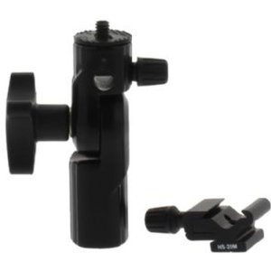 Falcon Eyes CLD-14 Kantelbeugel hot shoe montage 1/4" schroefdraad spigot statief