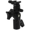 Falcon Eyes CLD-14 Kantelbeugel hot shoe montage 1/4" schroefdraad spigot statief