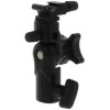 Falcon Eyes CLD-14 Kantelbeugel hot shoe montage 1/4" schroefdraad spigot statief