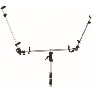 Falcon Eyes tri-reflector houder PRTK-2436 spigot aansluiting
