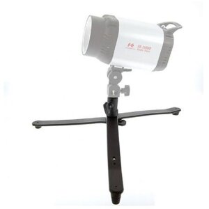 Falcon Eyes SP-L1000 vloerstandaard met spigotadapter 1/4" 1/8" ø 55cm opvouwbaar