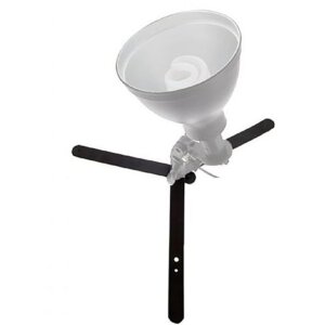 Falcon Eyes SP-L1000 vloerstandaard met spigotadapter 1/4" 1/8" ø 55cm opvouwbaar