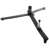 Falcon Eyes SP-L1000 vloerstandaard met spigotadapter 1/4" 1/8" ø 55cm opvouwbaar