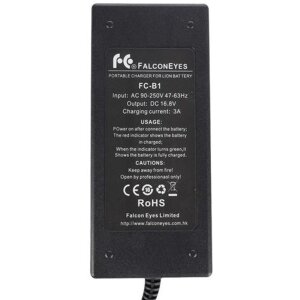 Falcon Eyes acculader FC-B1 voor V-Mount accu 290690