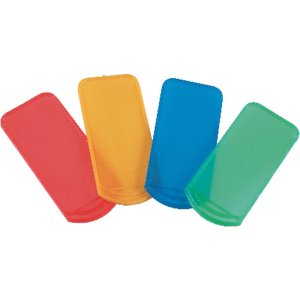 Falcon Eyes D5 Diffuser Cup Universeel + kleurenfilter rood blauw oranje groen