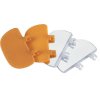 Falcon Eyes D5 Diffuser Cup Universeel + kleurenfilter rood blauw oranje groen