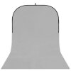 StudioKing BBT-03 Achtergrond Board Grijs 150x400 cm