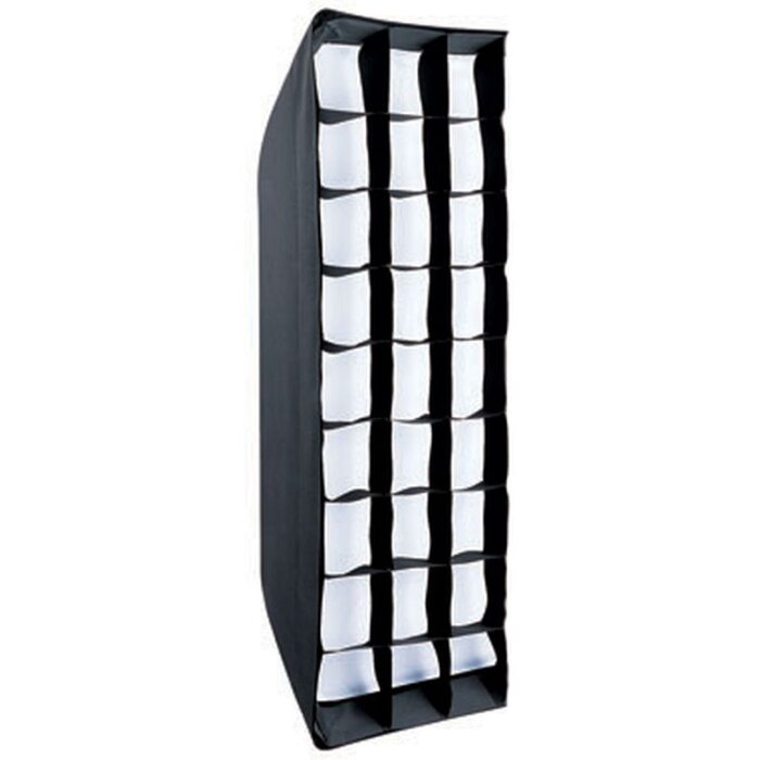 Linkstar Opvouwbare Striplight Softbox + Honingraat QSSX-30150HC 30x150 cm