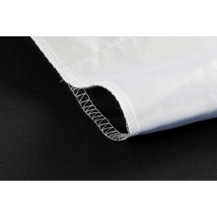 StudioKing stoffen achtergrond 2,7x5m wit-zwart