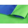 StudioKing stoffen achtergrond 2,7x5m blauwgroen