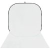 StudioKing BBT-01-20 Achtergrond Board Wit-Zwart 150x400 cm