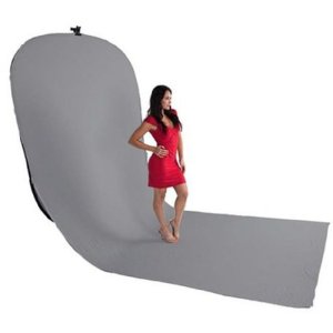 StudioKing BBT-03-10 Achtergrond Board Grijs-Groen 150x400 cm