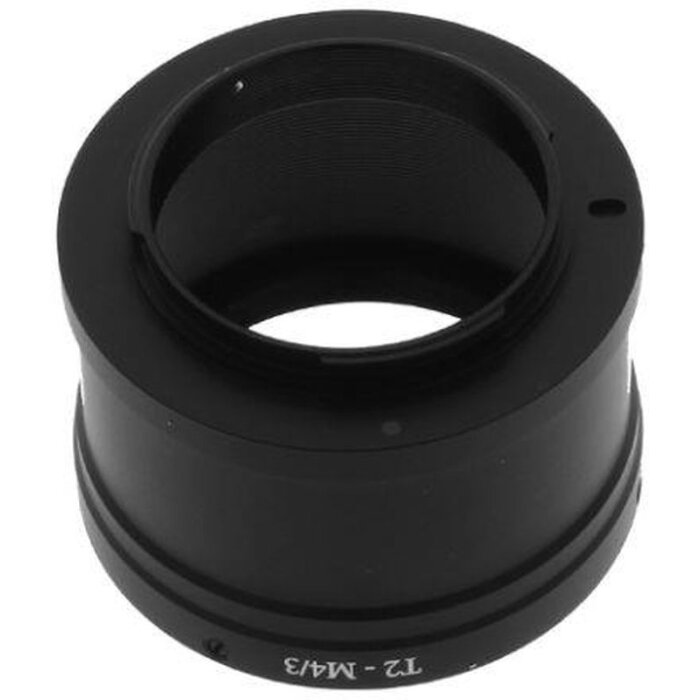Marumi T2 Adapter Micro 4/3 Zwart