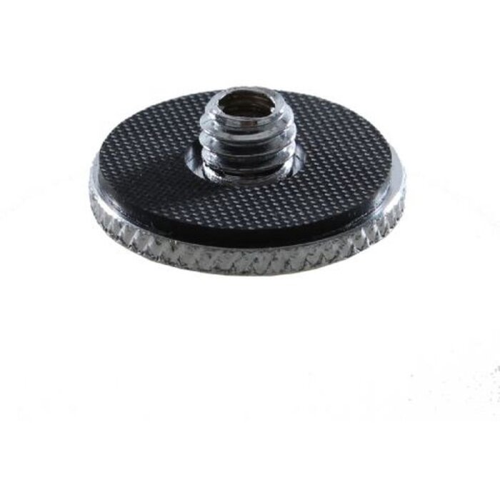 StudioKing Spigot verloopadapter MC-1061 1/4" Vrouwelijk 3/8" Mannelijk