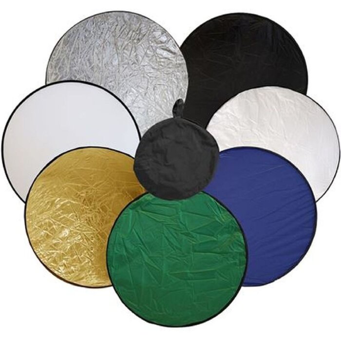StudioKing Reflector RE7-60 7 in 1, 60 cm Multifunctioneel