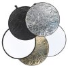 StudioKing 5 in 1 RE5-60 60 cm opvouwbare reflector