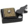Falcon Eyes PH-A snelspanplaat voor lampstatief met waterpas