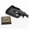 Falcon Eyes PH-A snelspanplaat voor lampstatief met waterpas