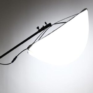 Falcon Eyes diffuser koepel RX-18OB voor LED RX-18T